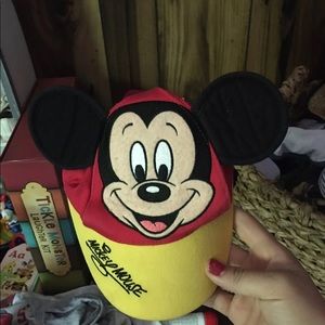 Mickey Mouse hat